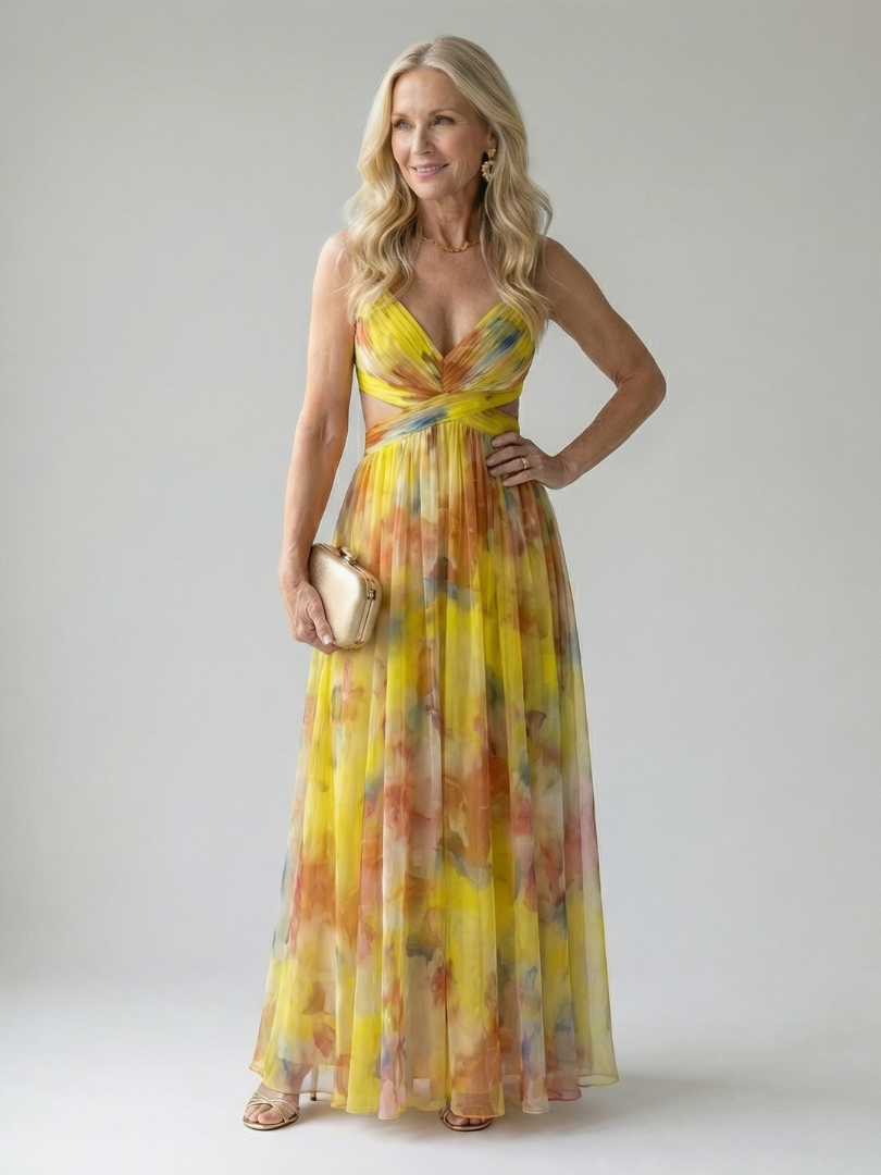 Diana | Mekana Maxi Dress