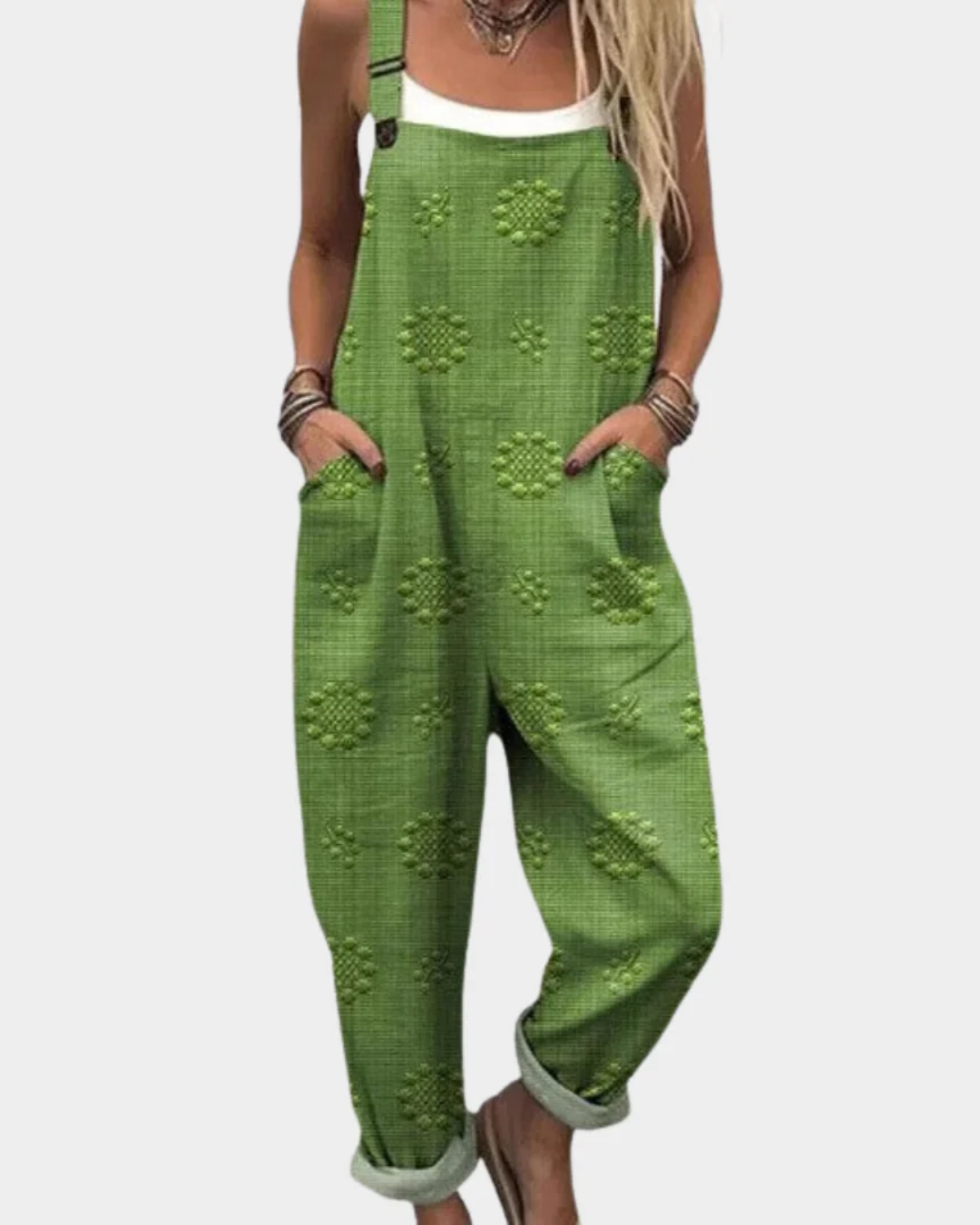 Comfortable Printed Jumpsuit
