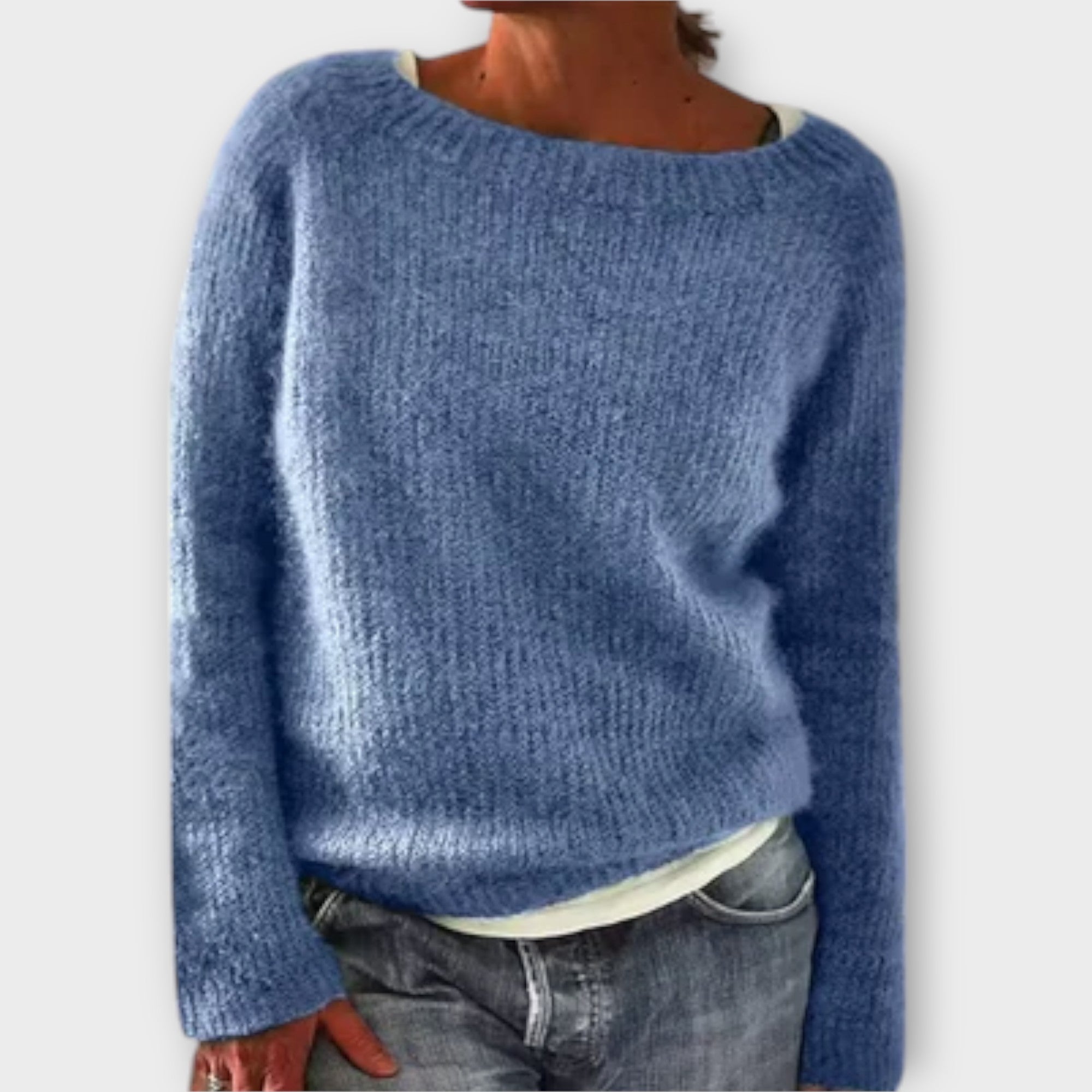 Iva | Simple Knitted Jumper