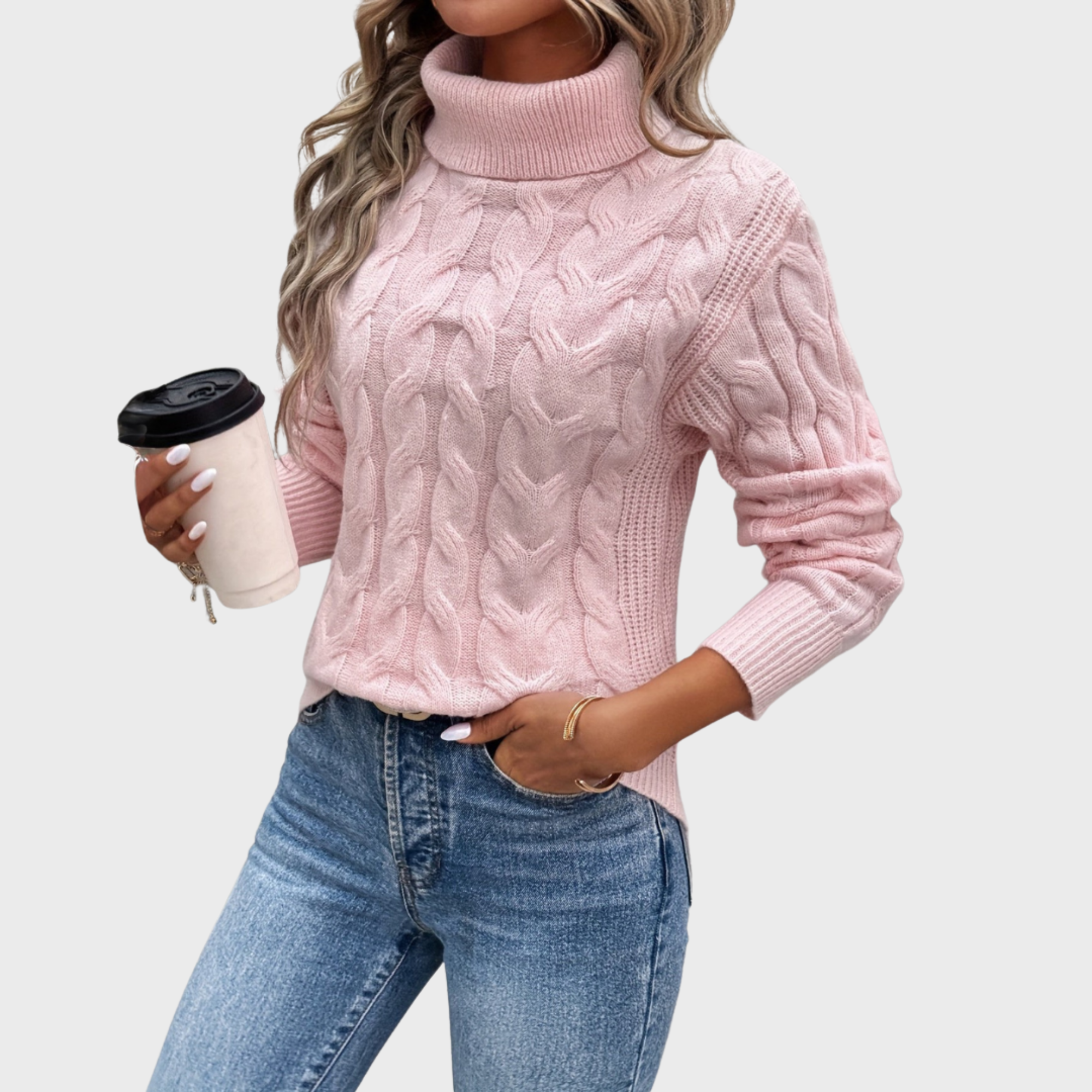 Grace | Elegant Roll Neck