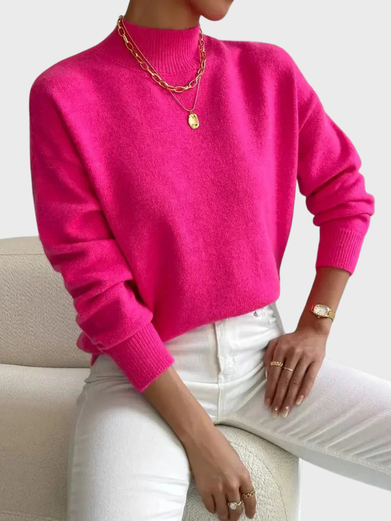 Monika | Elegant and Warm Jumper