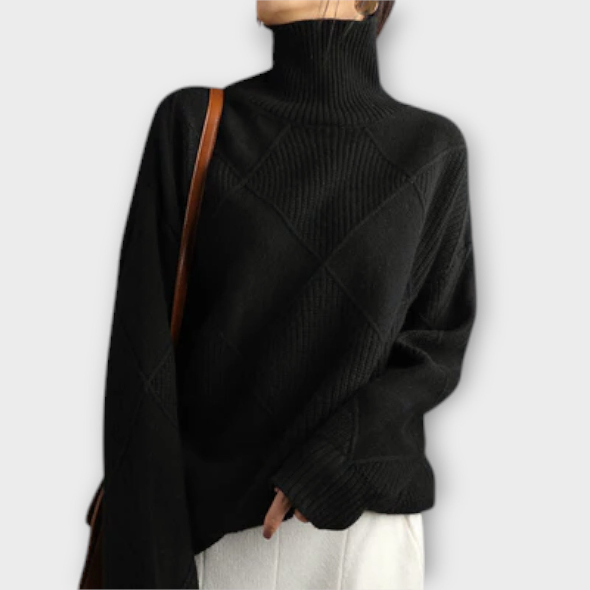 Vilma | Comfortable Roll Neck