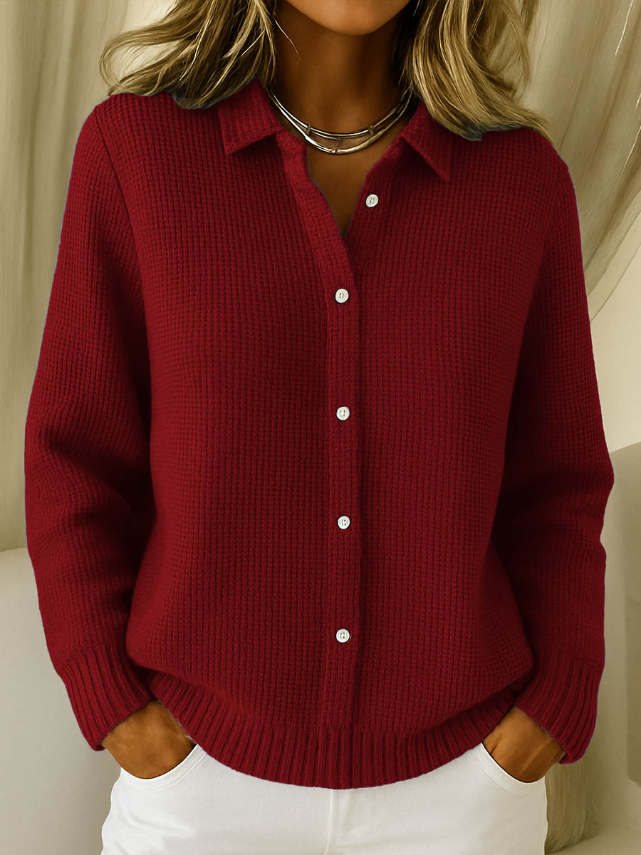 Maeve™ | Classic Knitted Cardigan