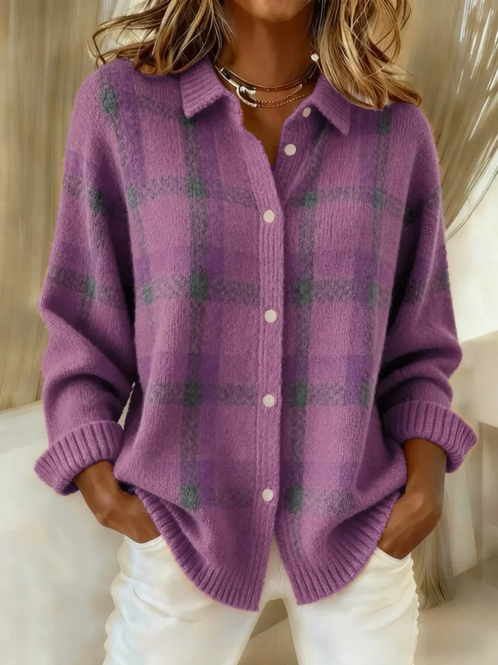 Felicia™ | Checked Pattern Jumper