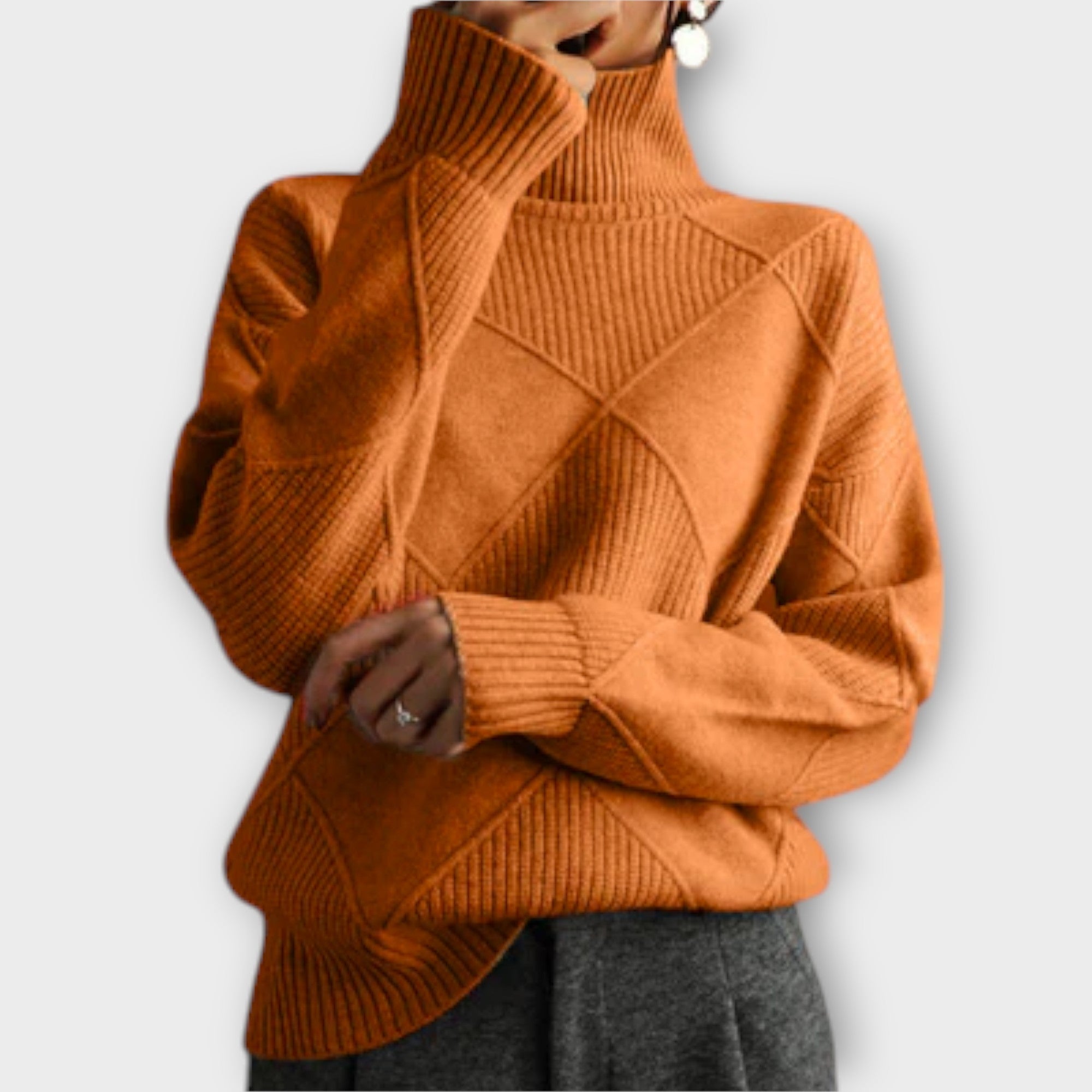 Vilma | Comfortable Roll Neck