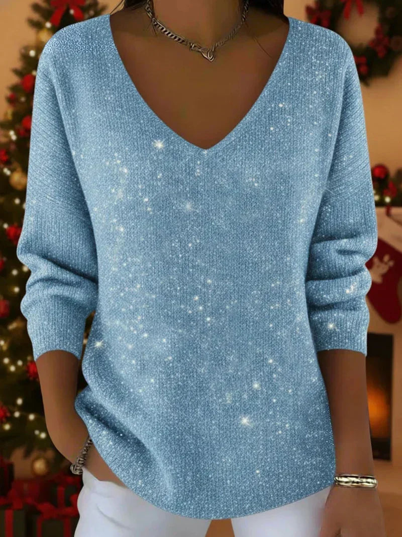 Věra | Sweet Animal Hoodie with Christmas Motifs