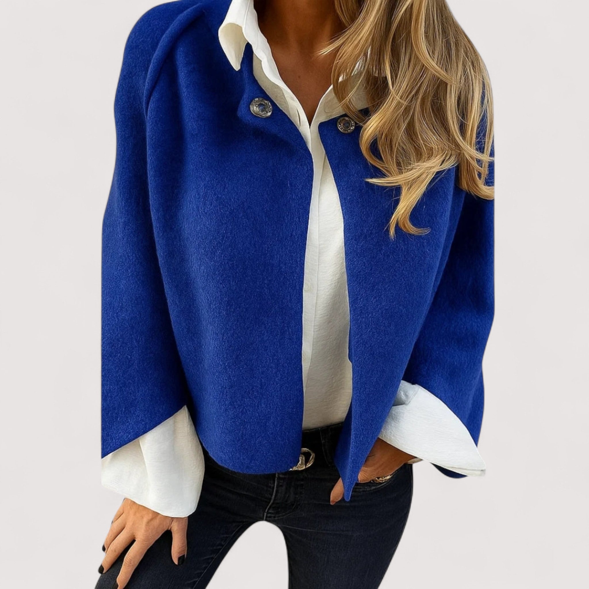 Judith™ | Elegant and Warm Short Jacket