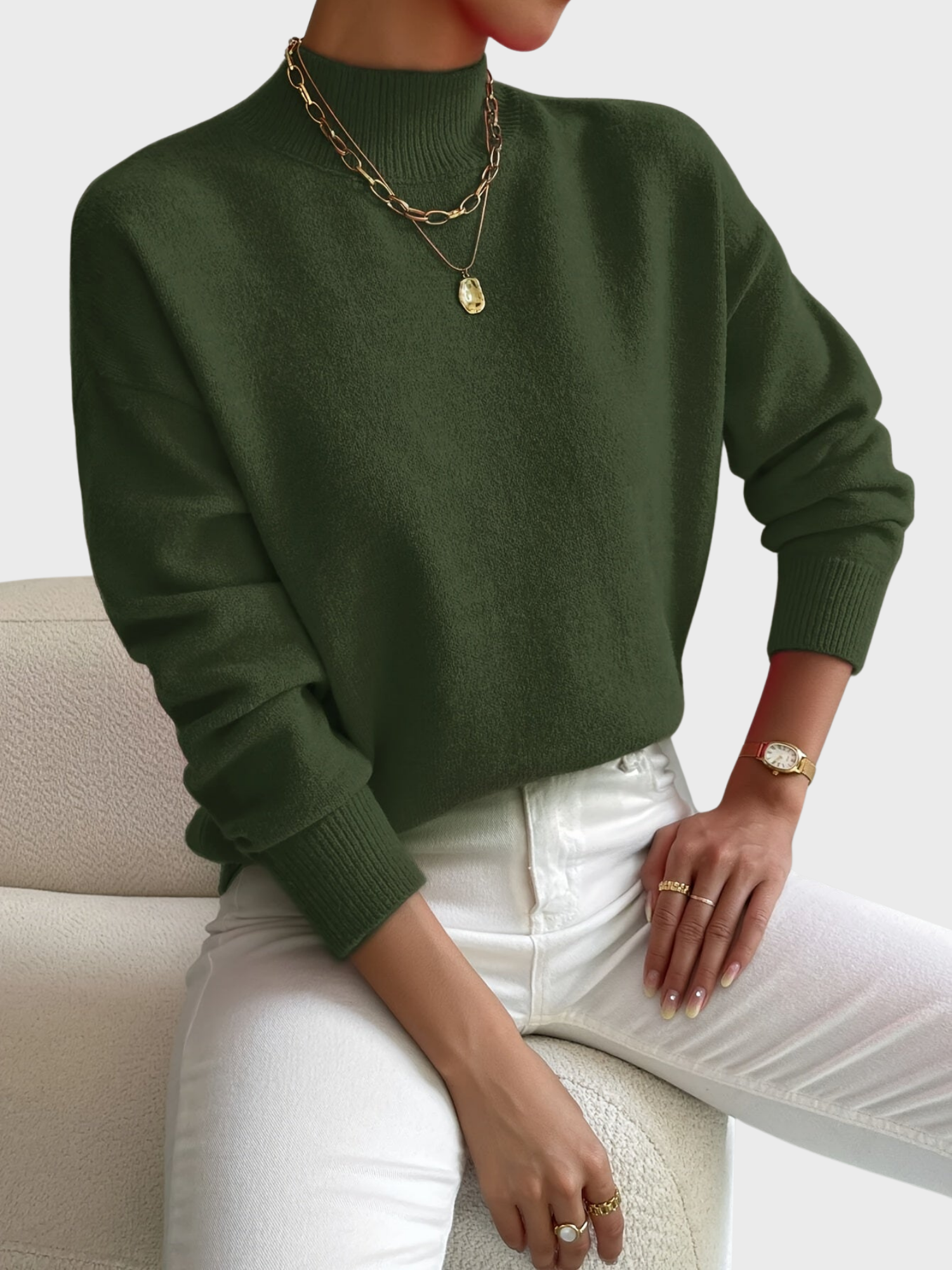 Monika | Elegant and Warm Jumper