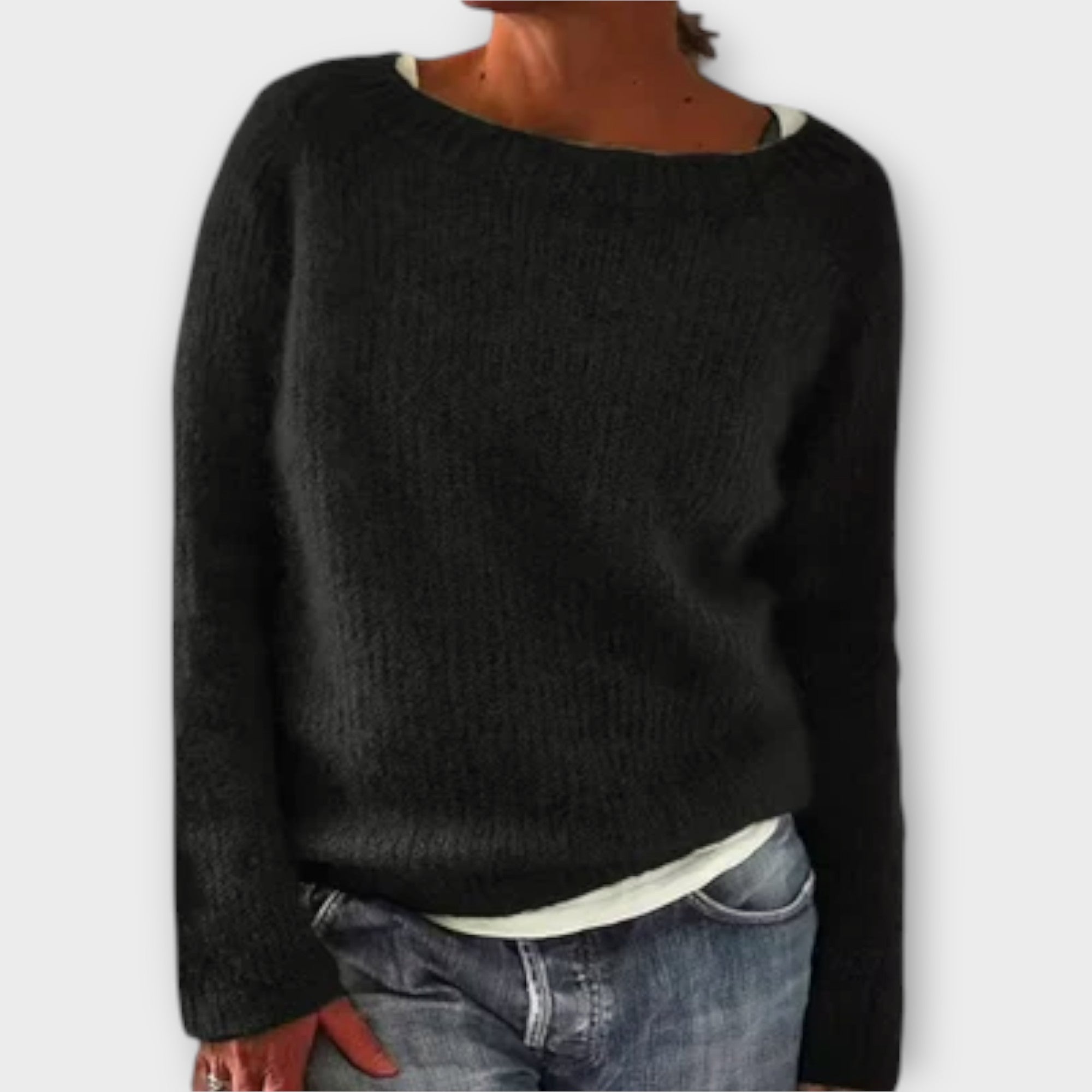 Iva | Simple Knitted Jumper