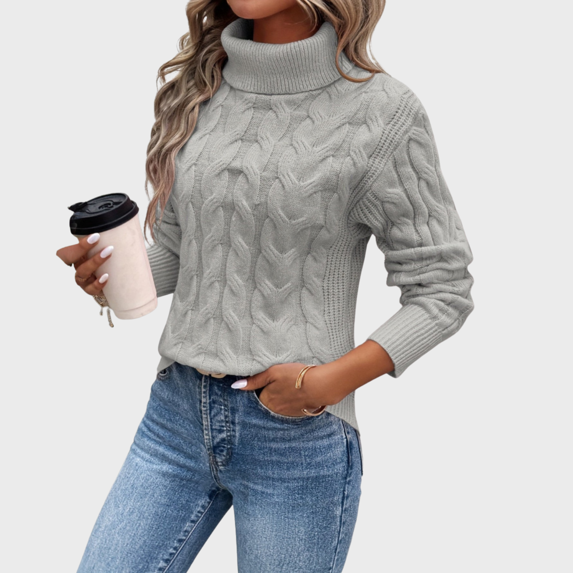 Grace | Elegant Roll Neck