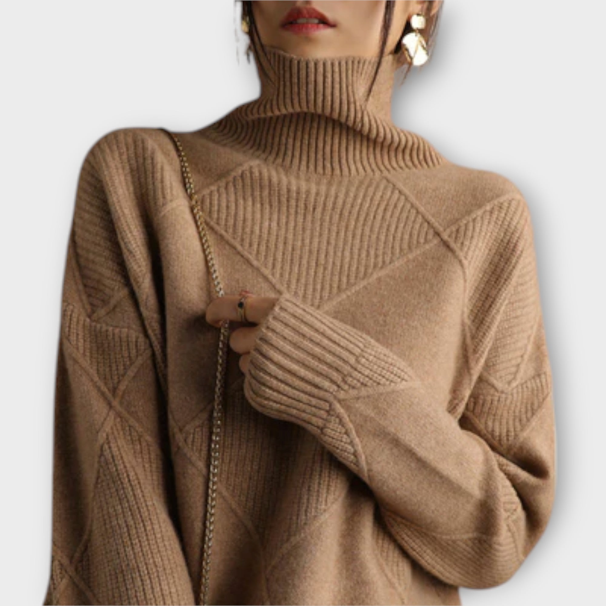 Vilma | Comfortable Roll Neck