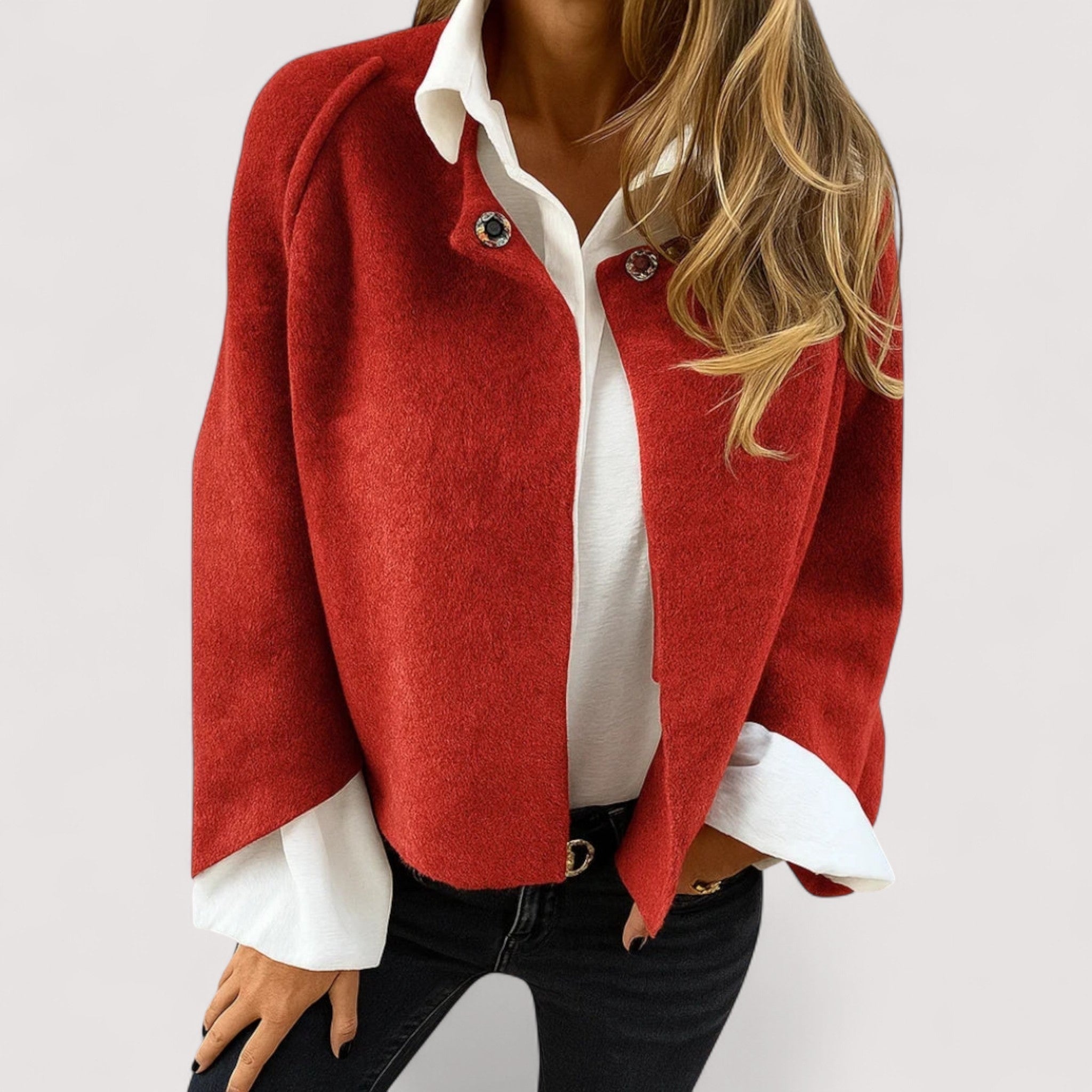 Judith™ | Elegant and Warm Short Jacket