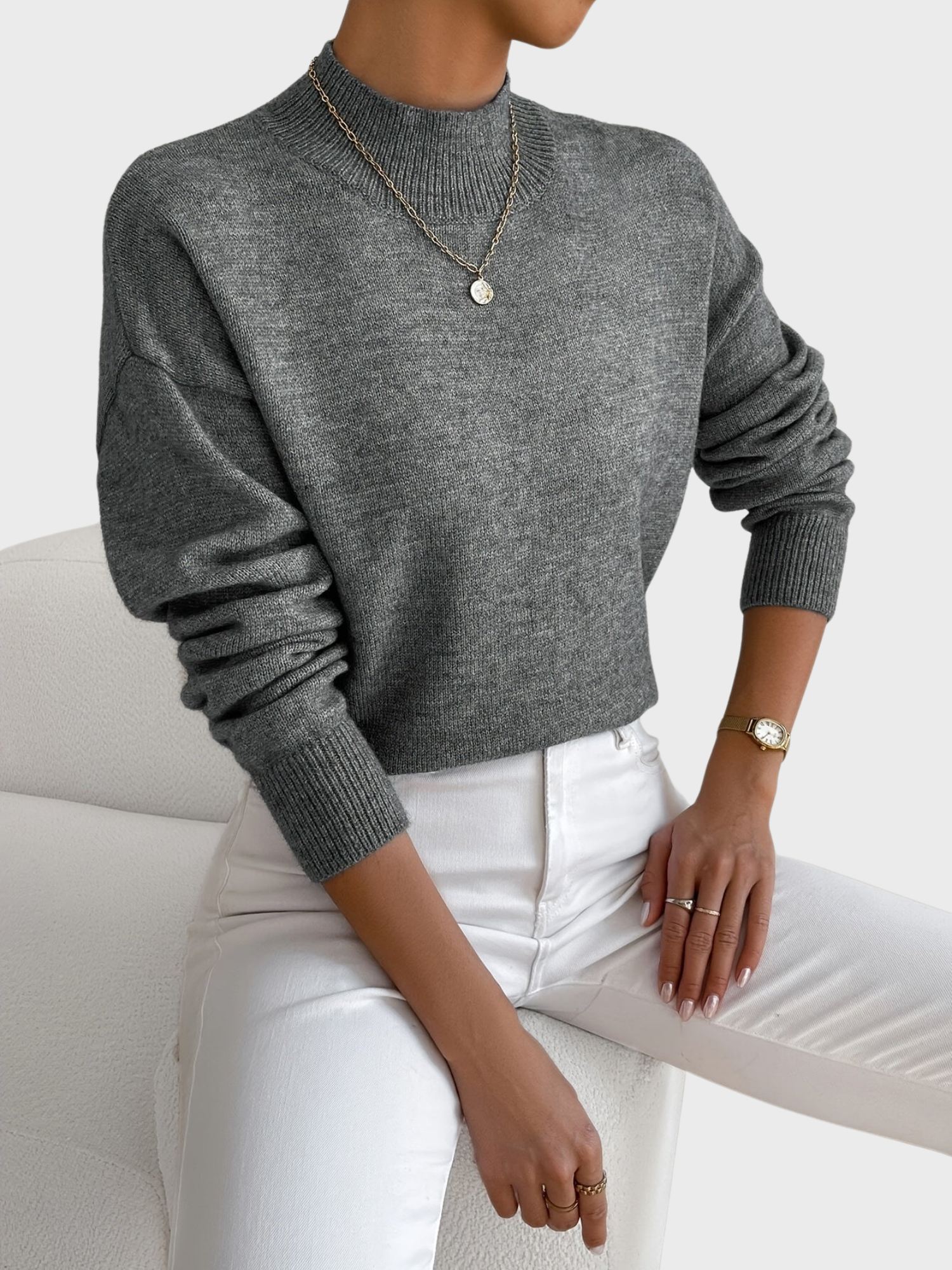 Monika | Elegant and Warm Jumper