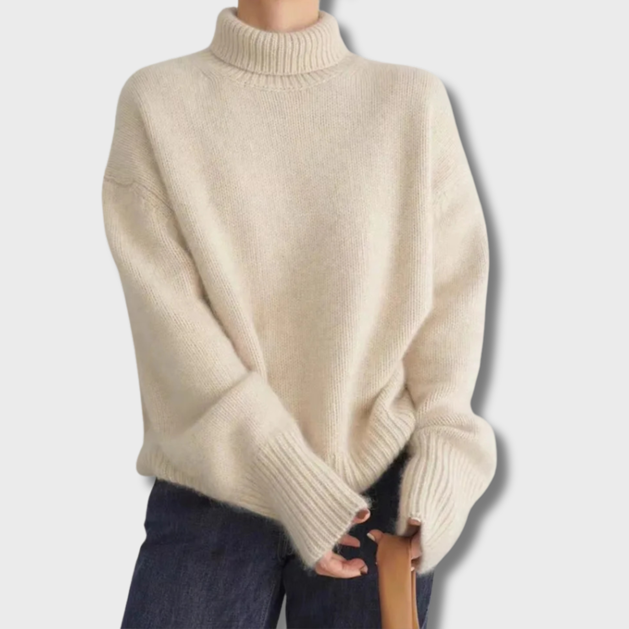 Eliza | Cashmere Polo with Exceptional Softness