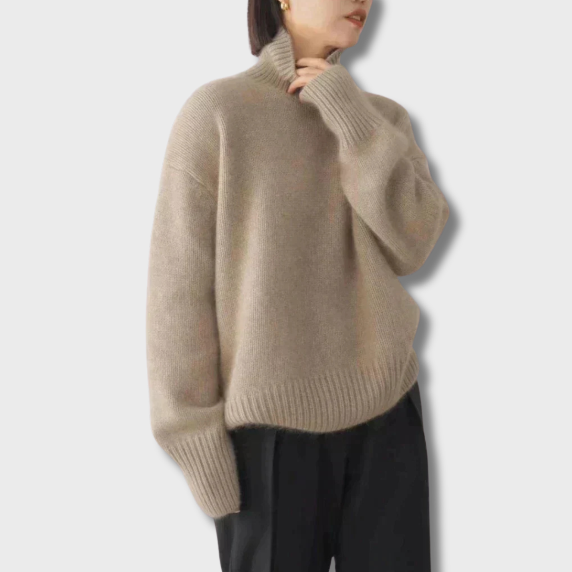 Eliza | Cashmere Polo with Exceptional Softness