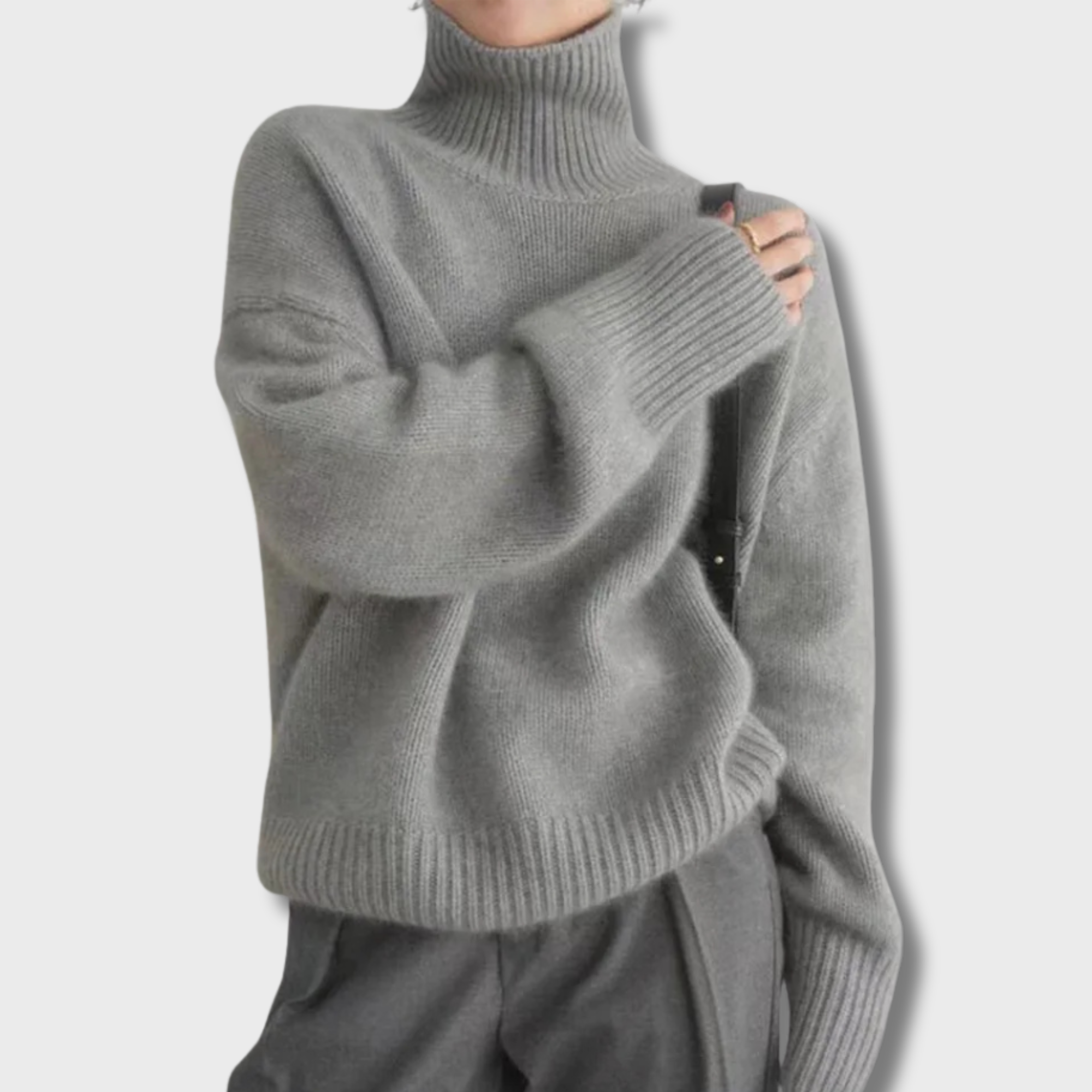 Eliza | Cashmere Polo with Exceptional Softness