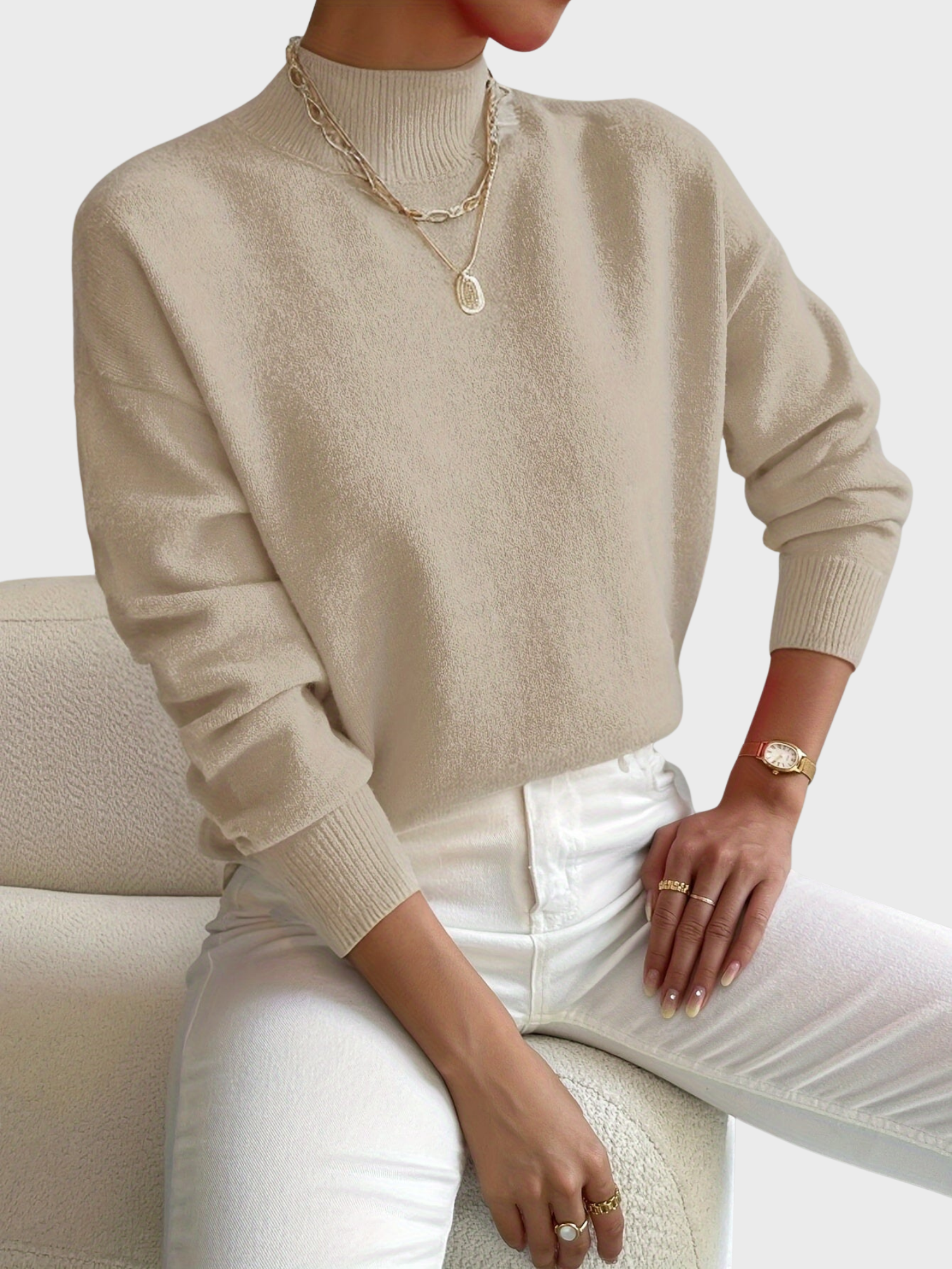 Monika | Elegant and Warm Jumper