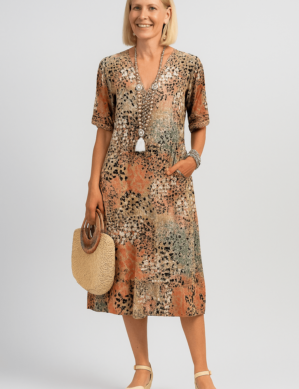 Albury™ Midi Dress