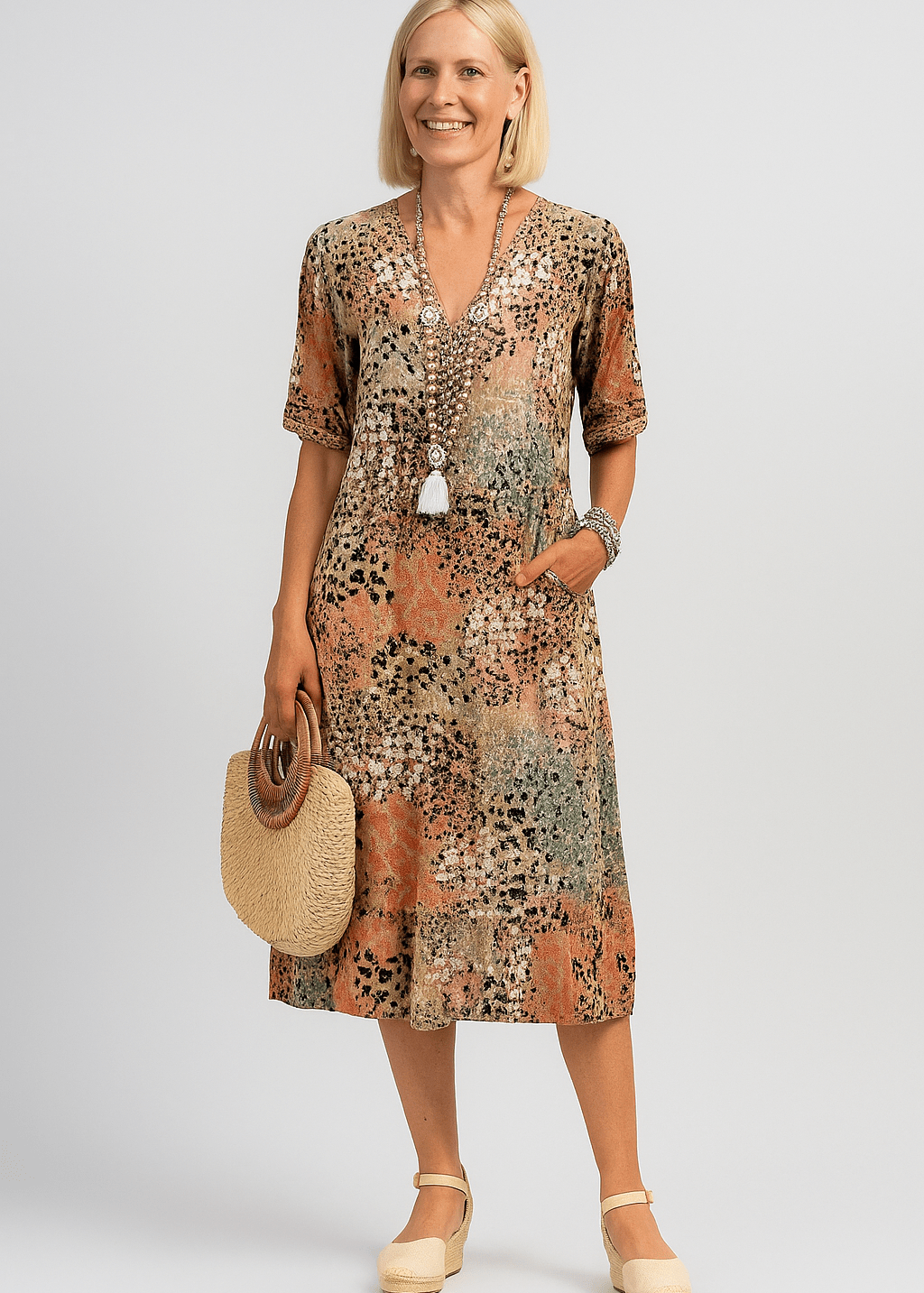 Albury™ Midi Dress