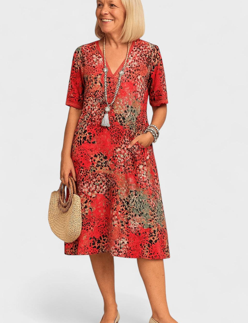Albury™ Midi Dress