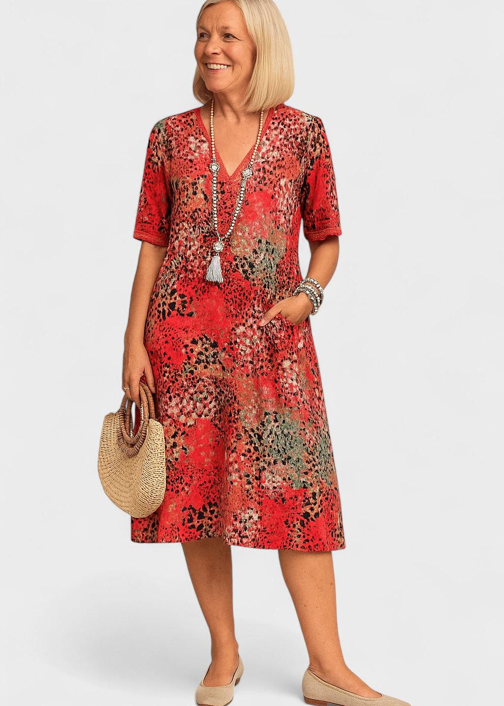 Albury™ Midi Dress