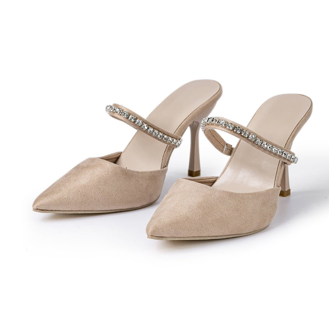 Alina | Strass High Heels