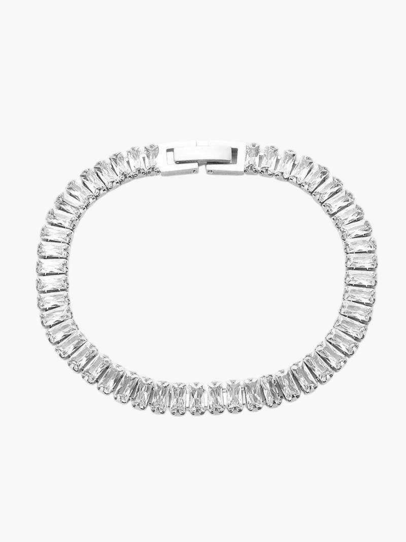 Rivière Baguette – Elegant Bracelet
