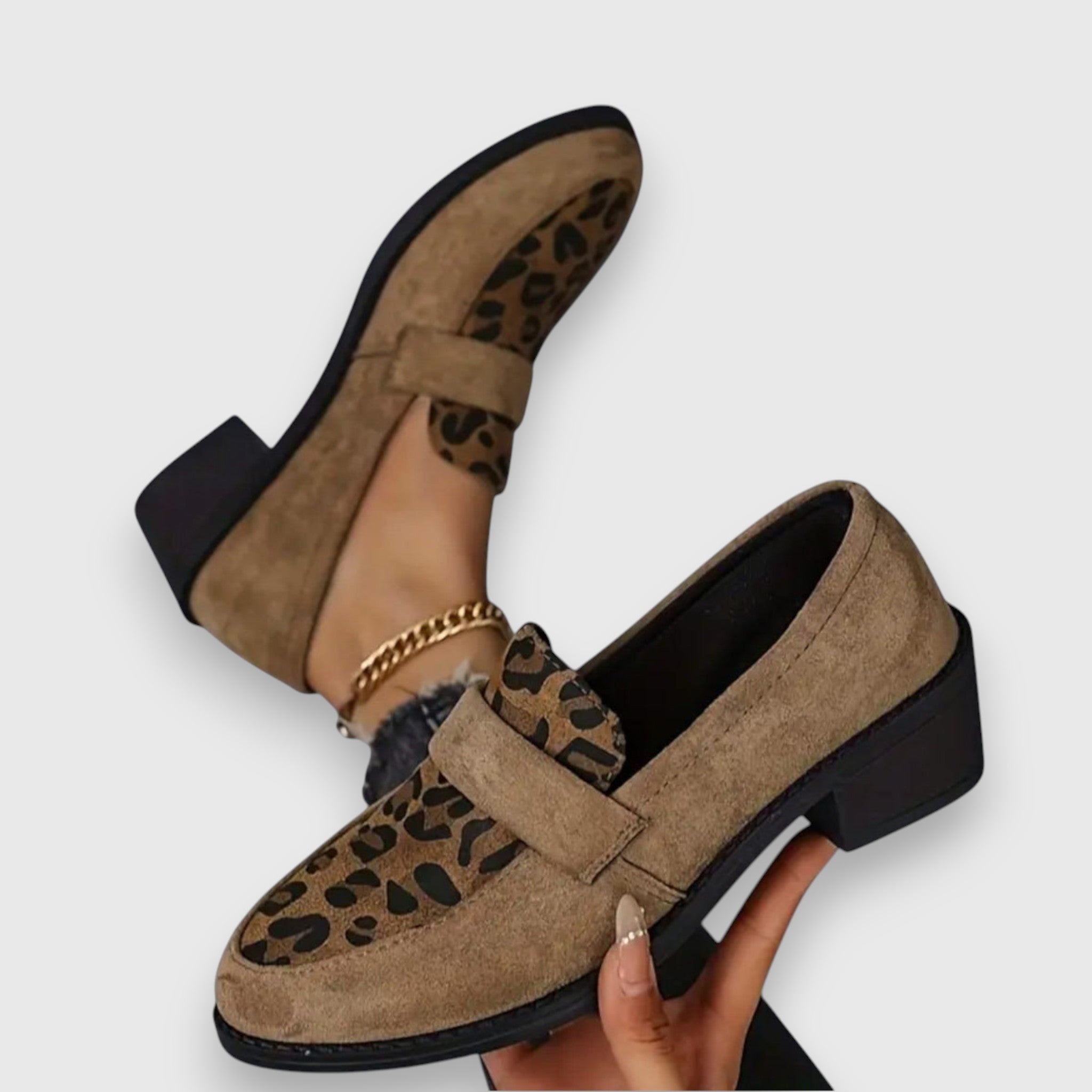 Women's Elegant Comfort Loafers for Daily Wear | Brunika
