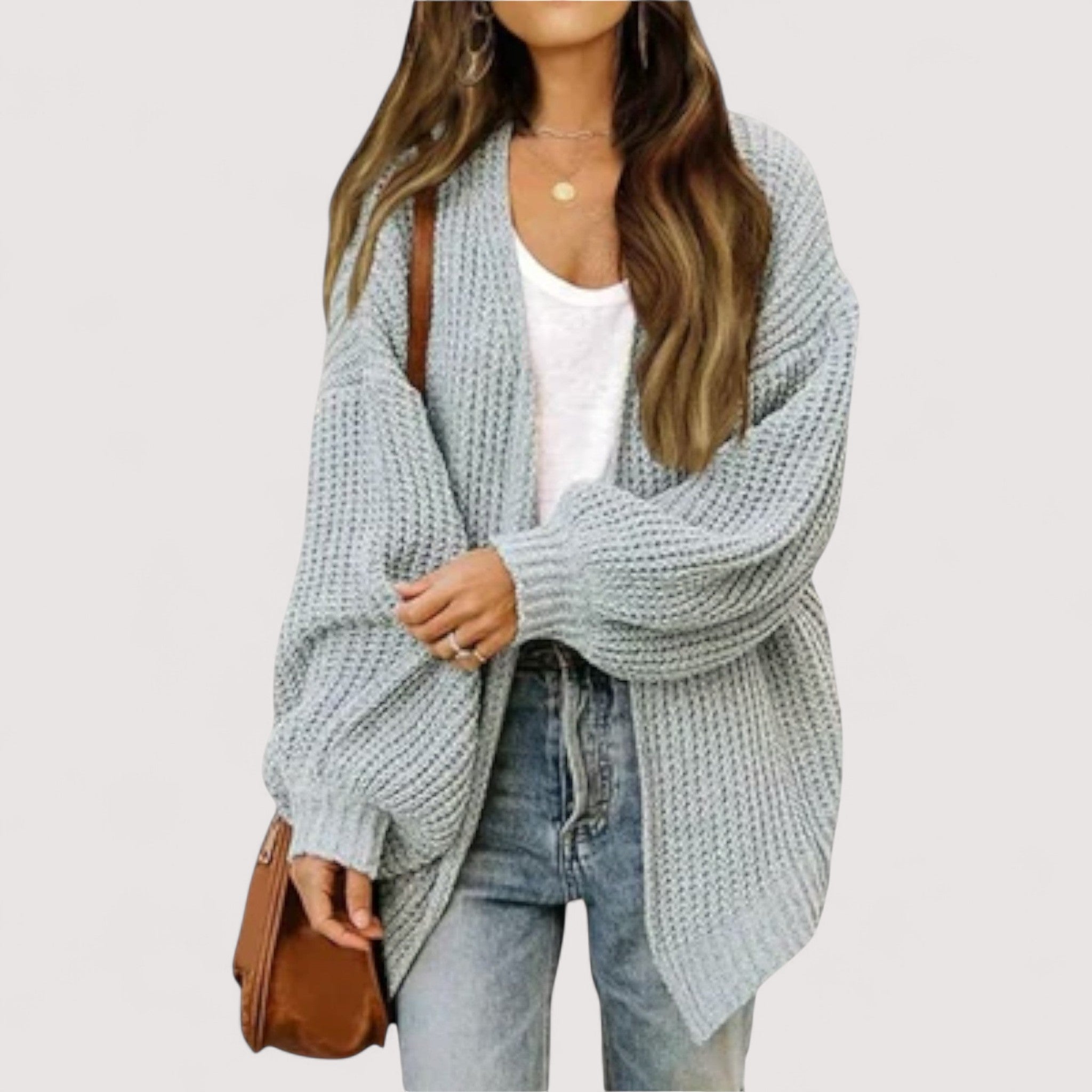Iveta™ | Relaxed Non-Buttoned Coat