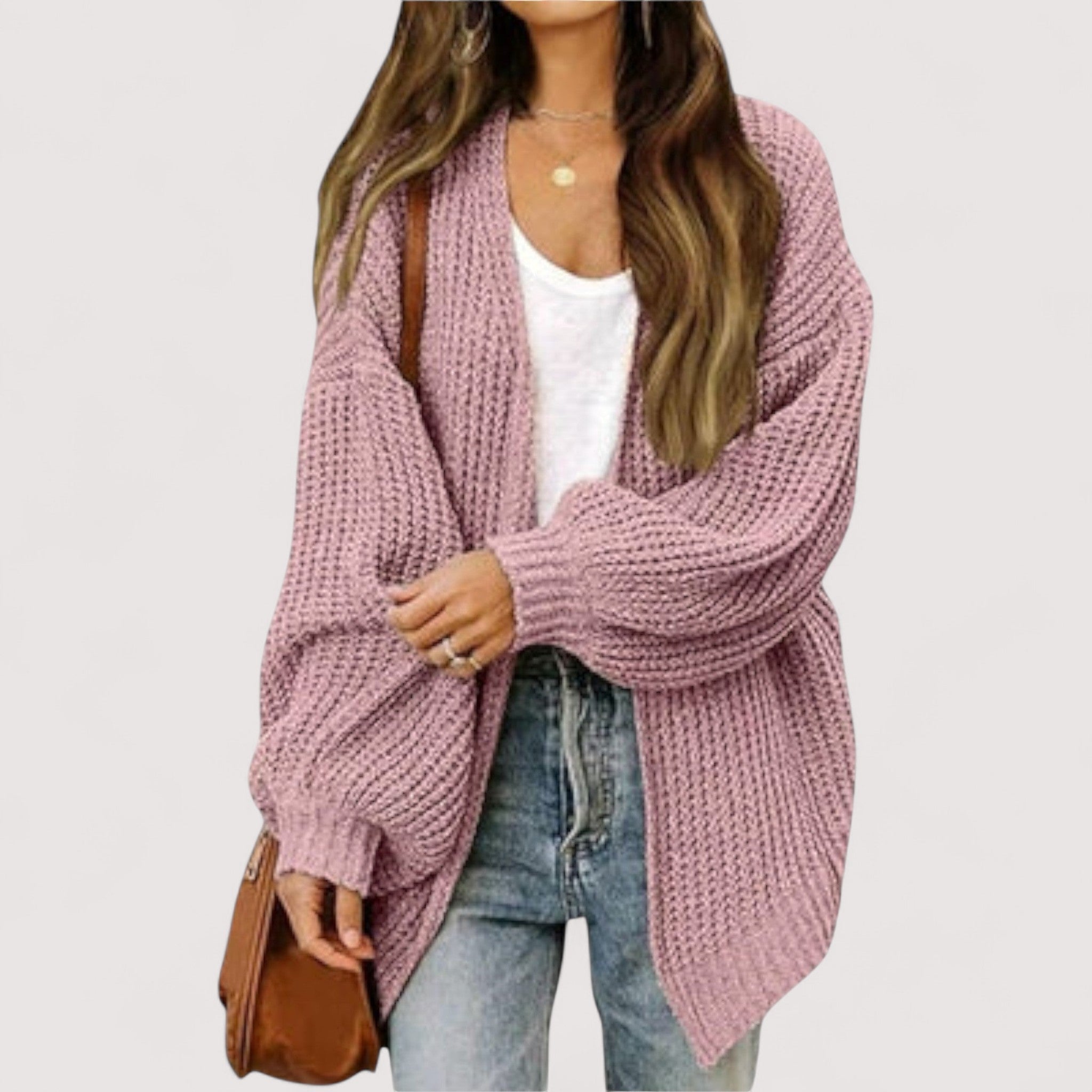Iveta™ | Relaxed Non-Buttoned Coat