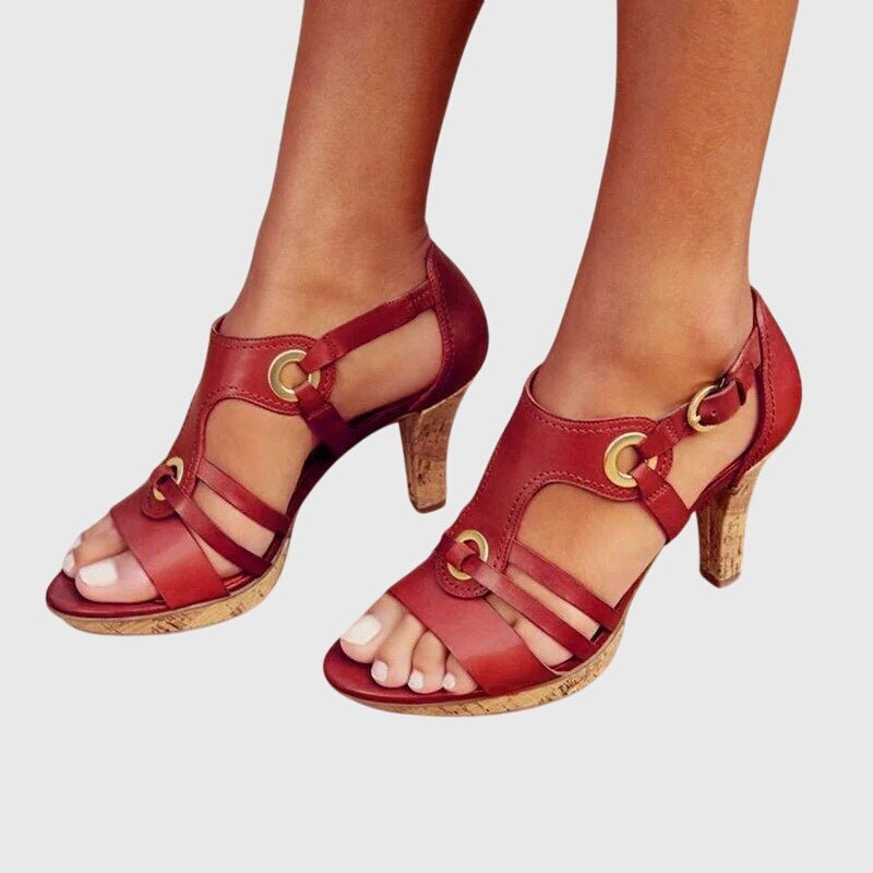 Carla | Orthopaedic High Shoes