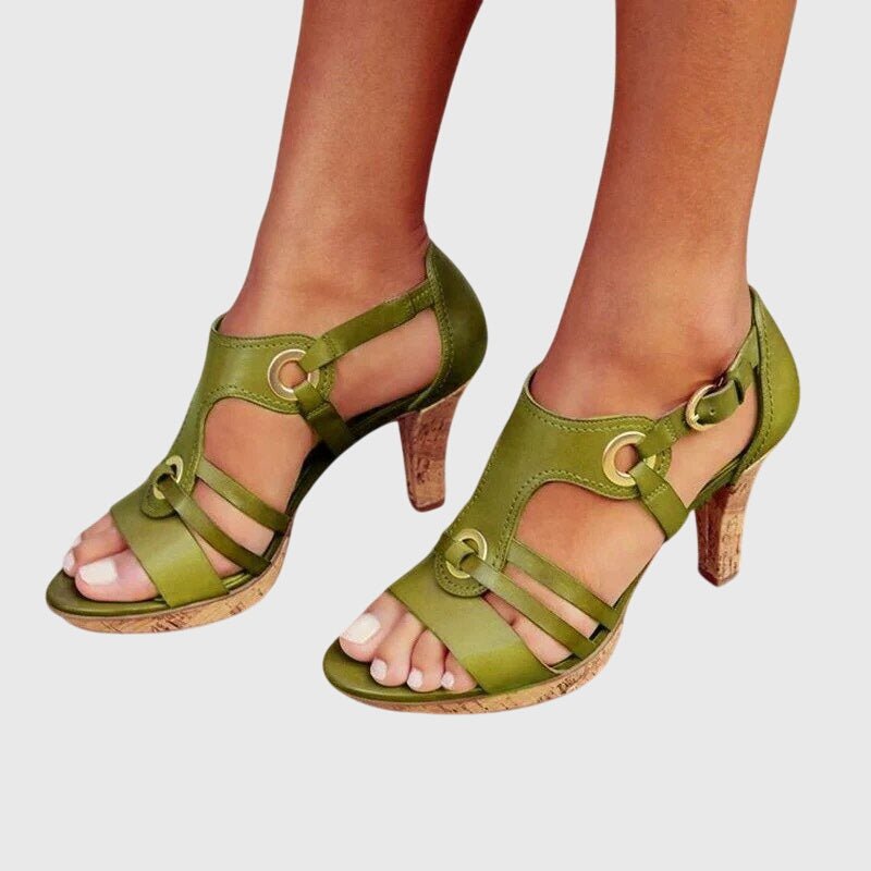 Carla | Orthopaedic High Shoes