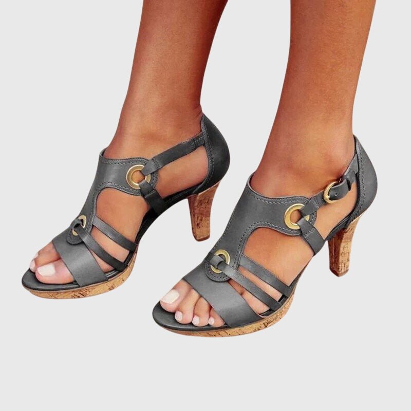 Carla | Orthopaedic High Shoes