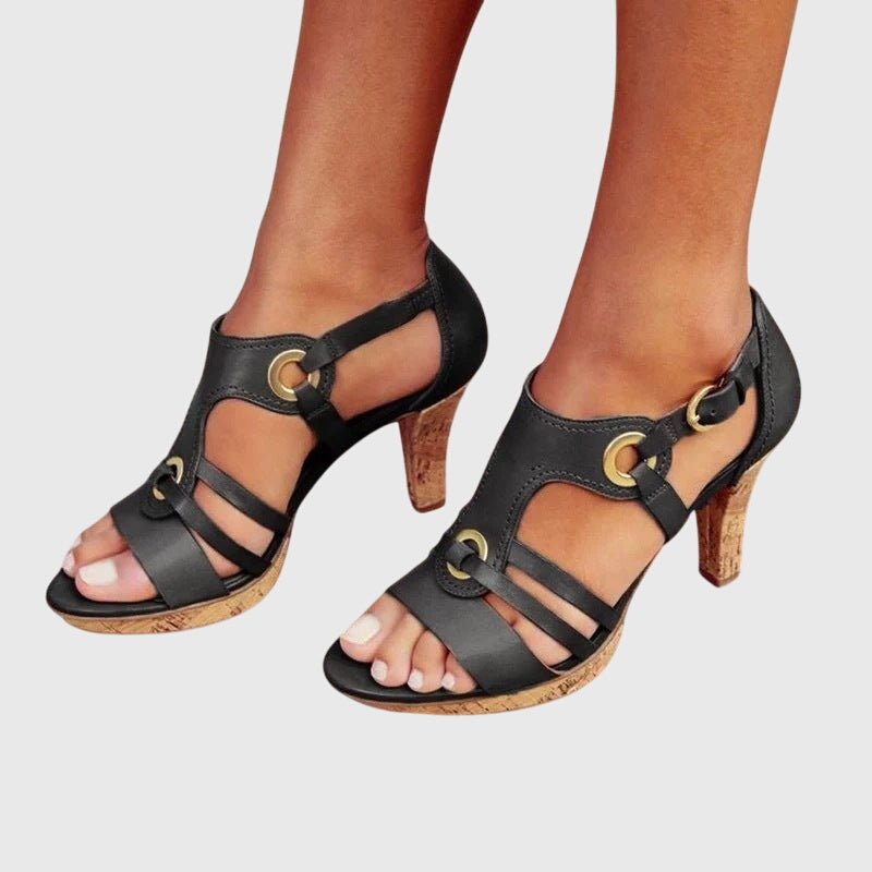 Carla | Orthopaedic High Shoes
