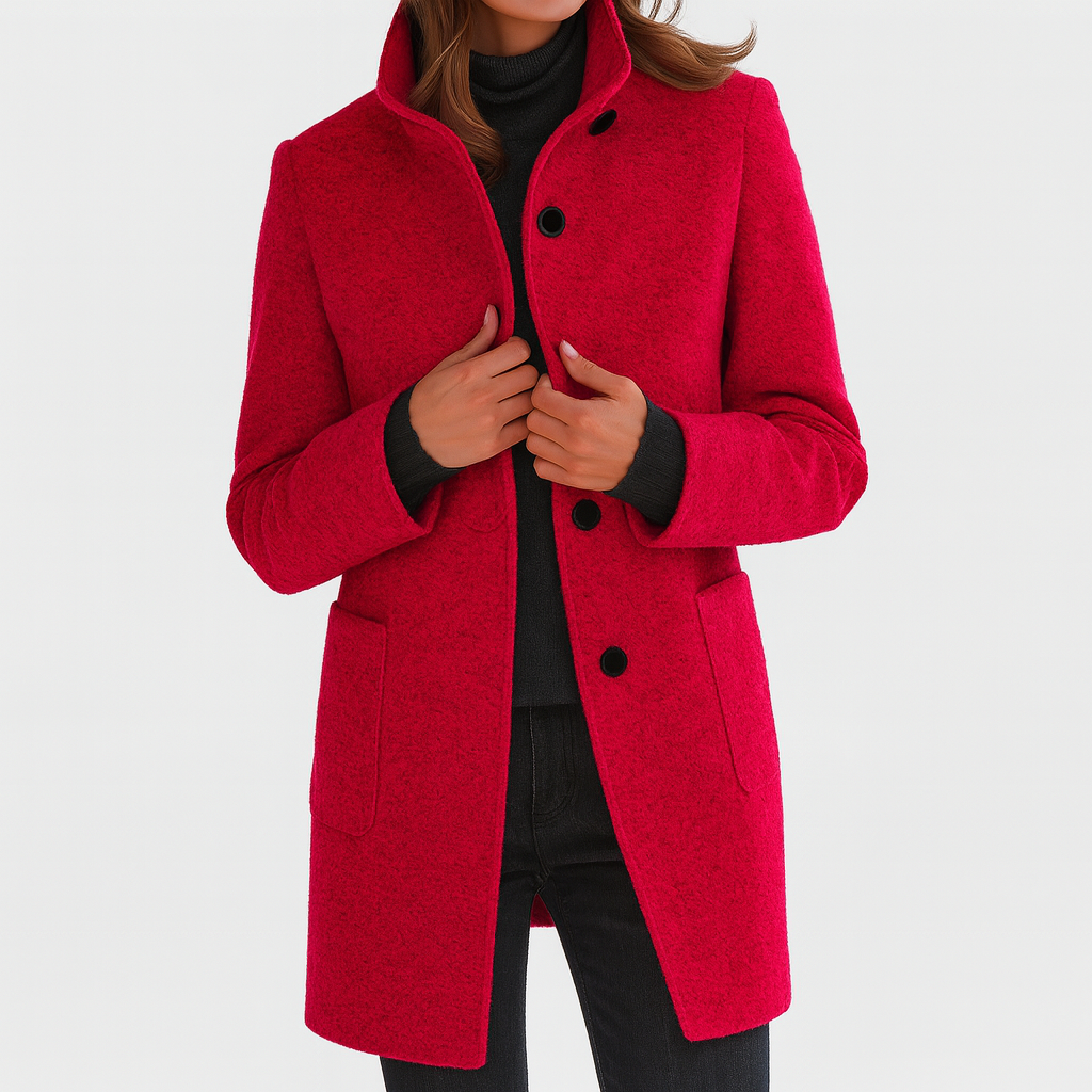 Adéla | Women's Tailored Coat