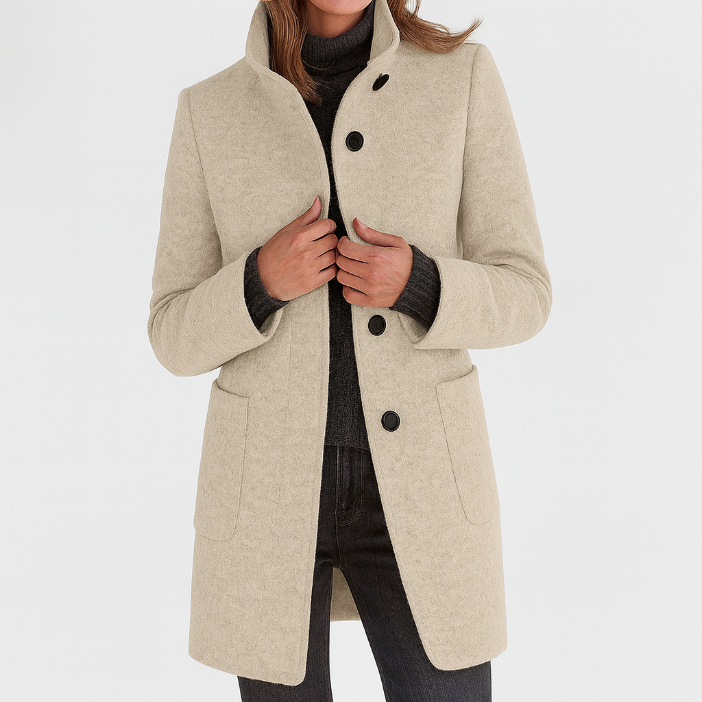 Adéla | Women's Tailored Coat