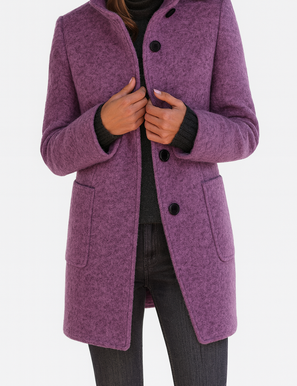 Adéla | Women's Tailored Coat