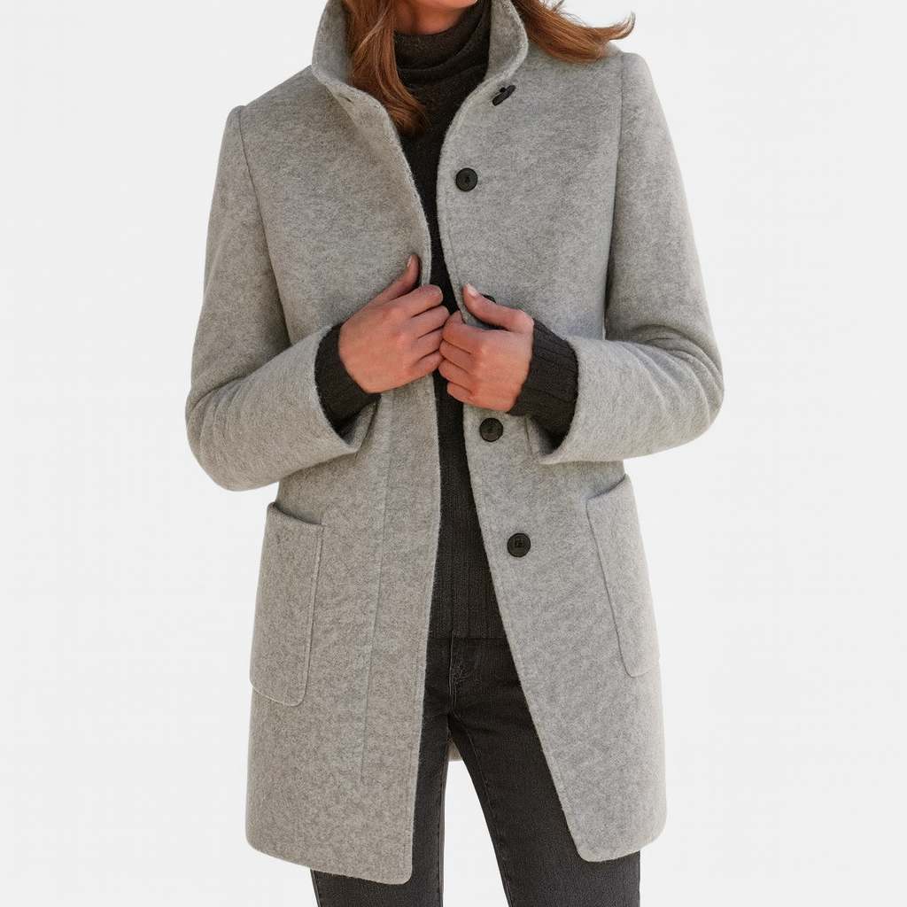 Adéla | Women's Tailored Coat