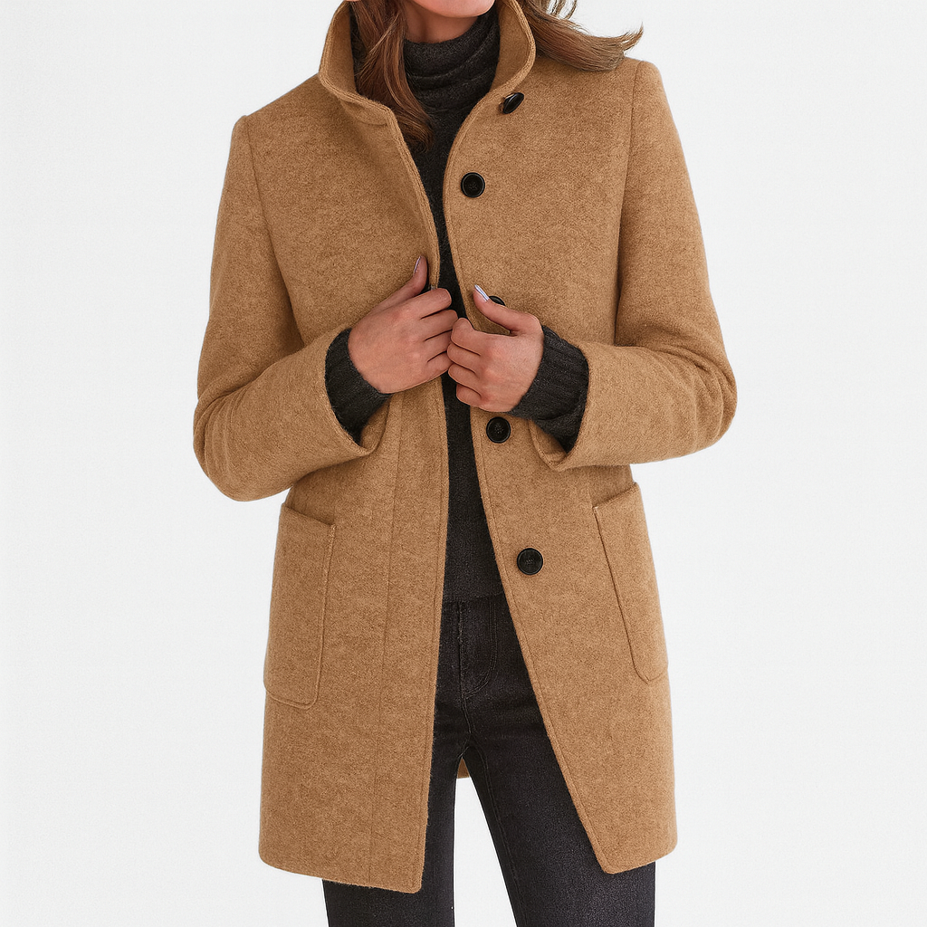 Adéla | Women's Tailored Coat