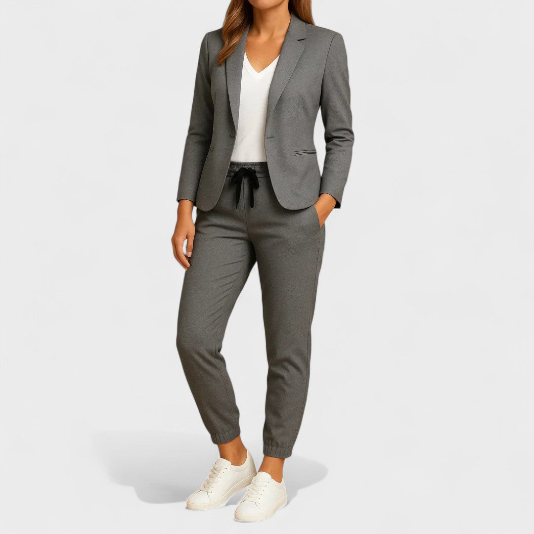Gabriela | Elegant Set with Jacket and Trousers