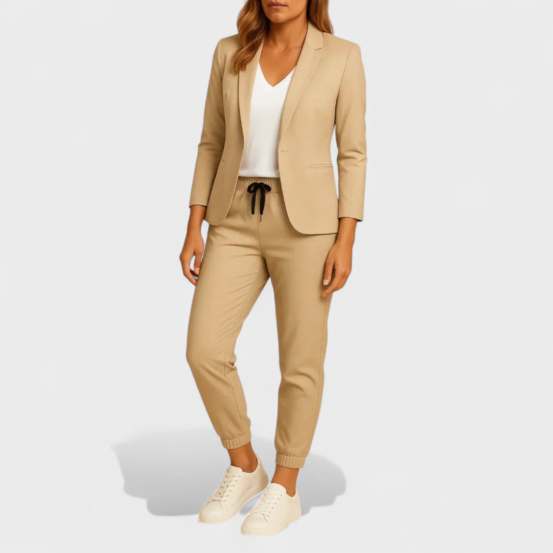 Gabriela | Elegant Set with Jacket and Trousers