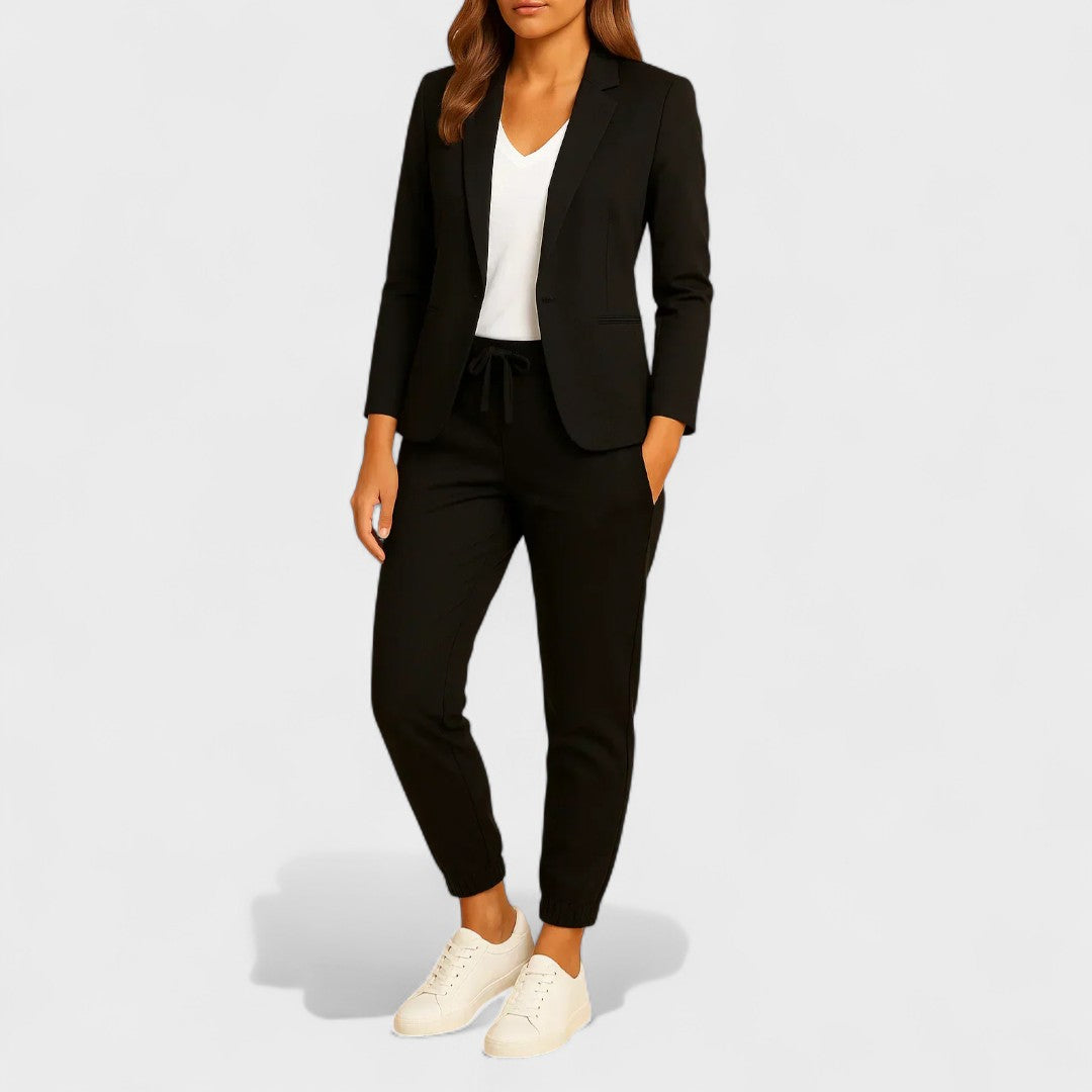 Gabriela | Elegant Set with Jacket and Trousers