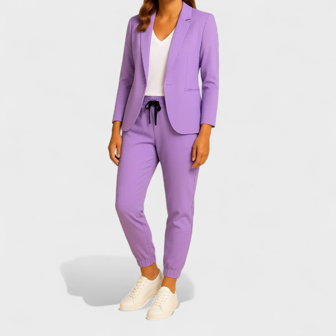 Gabriela | Elegant Set with Jacket and Trousers