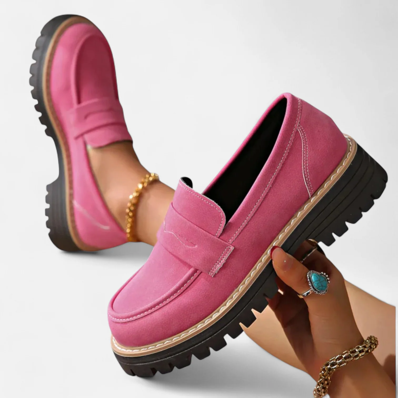 Women's Classic Comfort Moccasins | Destiny
