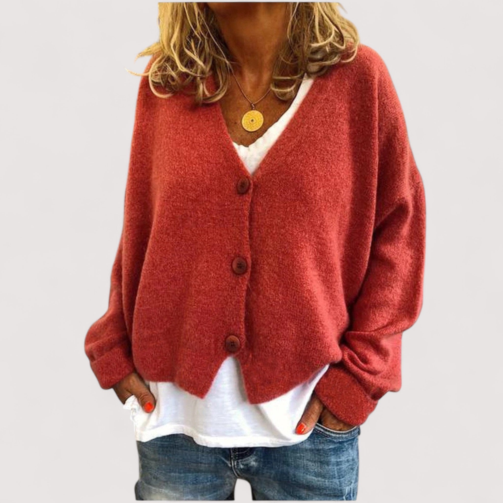 Tania™ | Knitted Cardigan