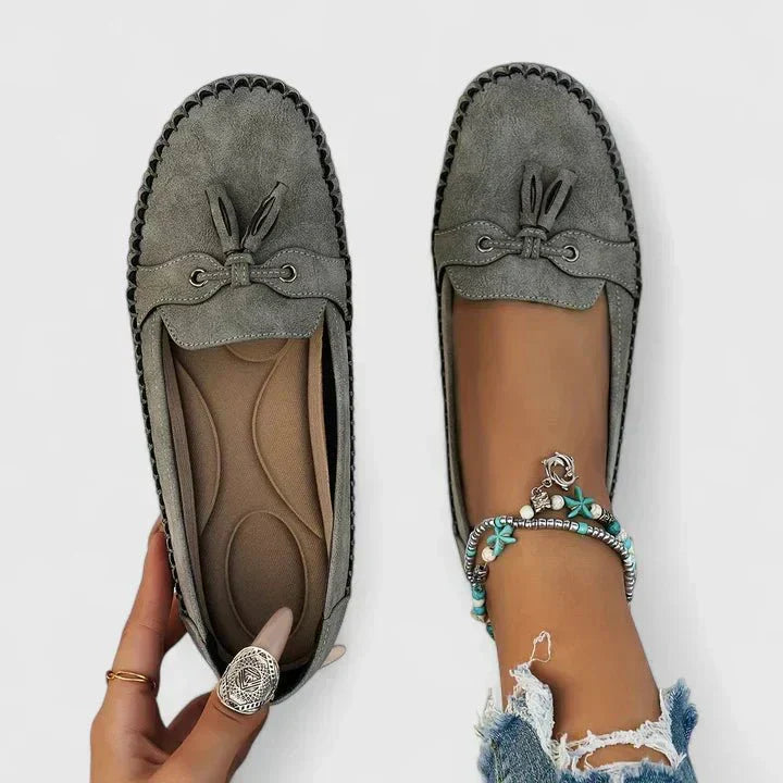 Women's Orthopedic Moccasins with Arch Support | Emmaleigh