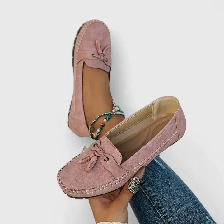 Women's Orthopedic Moccasins with Arch Support | Emmaleigh