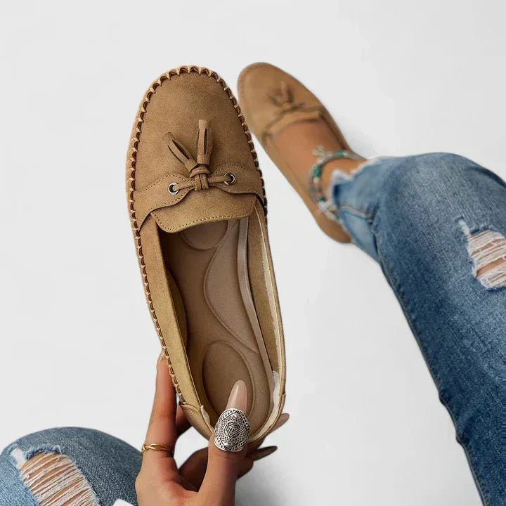 Women's Orthopedic Moccasins with Arch Support | Emmaleigh