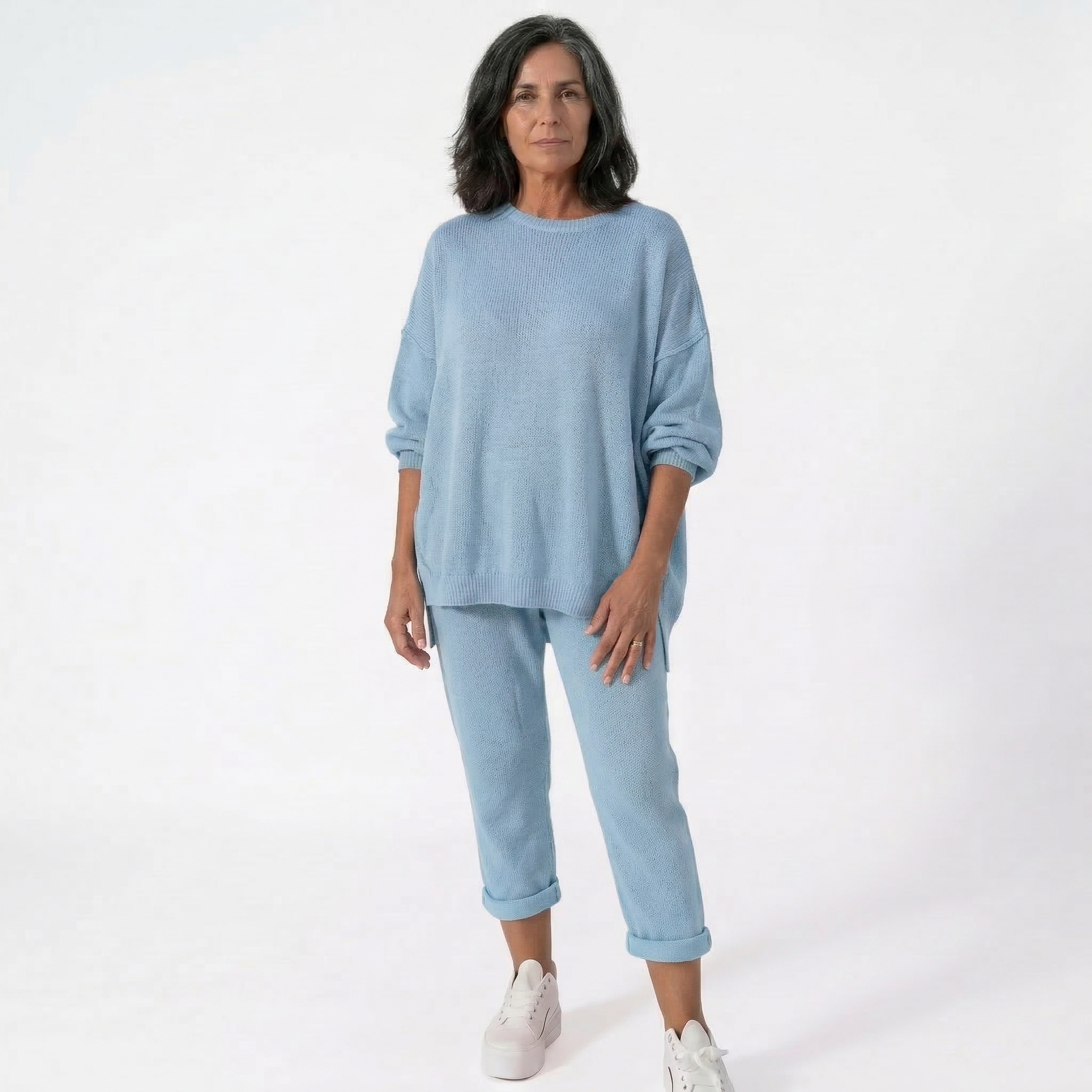 Julia | Fine Knit Set