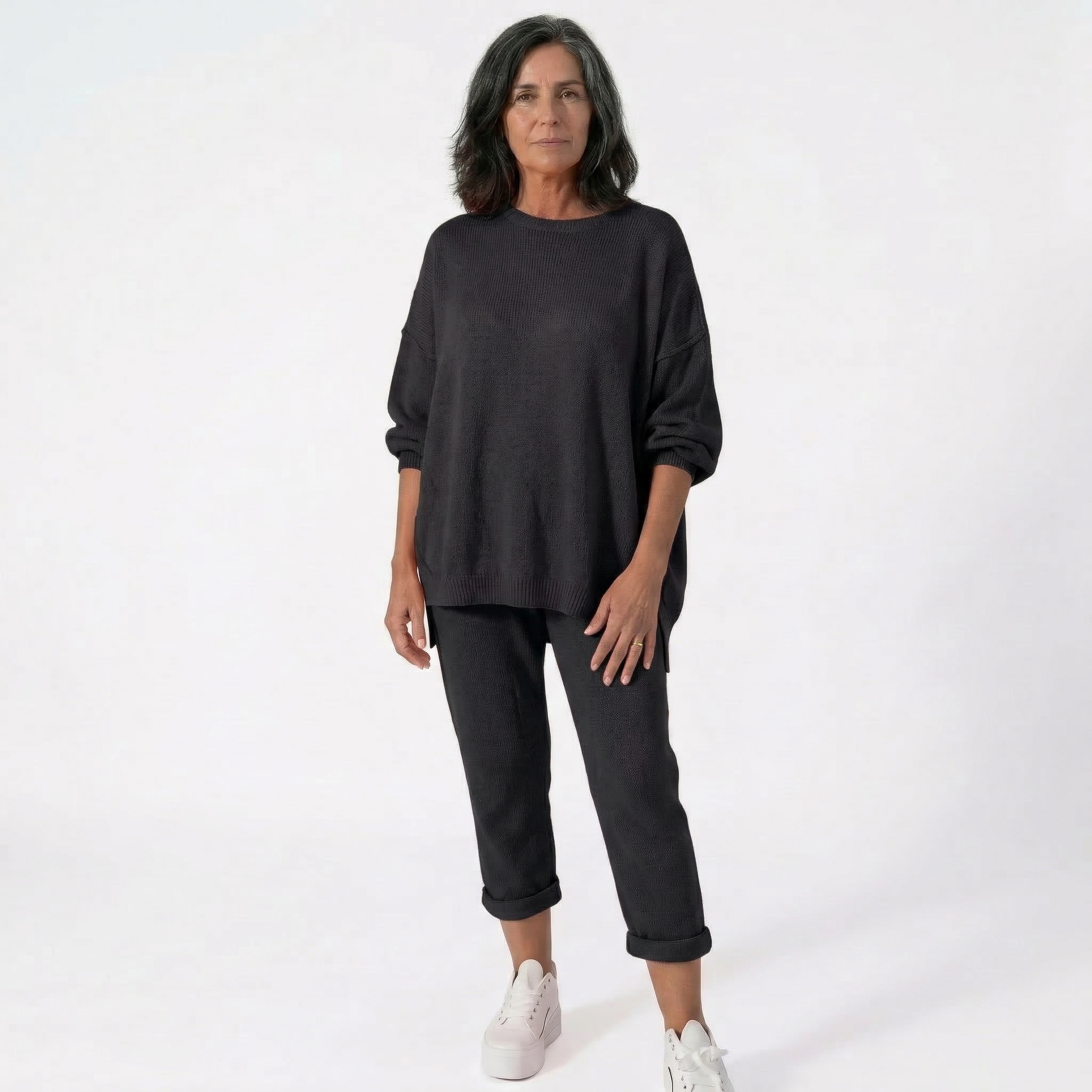 Julia | Fine Knit Set